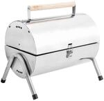 HI Grill Edelstahl B/H/L: ca. 27x37x42 cm