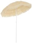 Outsunny Hawaiischirm beige Stahl H/D: ca. 190x160 cm