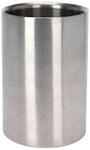 Weink&uuml;hler silber Edelstahl H/D: ca. 20x12 cm