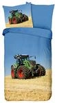 Baumwoll Bettw&auml;sche Tractor Renforce