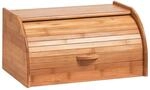 Zeller Rollbrotkasten natur Bambus B/H/L: ca. 26x20x40 cm