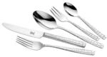 JUSTINUS Besteckset silber Edelstahl 30 tlg.
