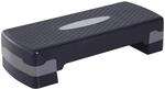 HOMCOM Steppbrett grauschwarz Kunststoff B/H/L: ca. 68x15x29 cm