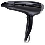REMINGTON Haartrockner D5215 schwarz grau Kunststoff B/H/T: ca. 9x18x26 cm