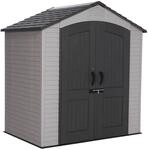 Lifetime Gartenhaus Starlet Lichtgrau B/H/L: ca. 215x228x143 cm