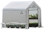 ShelterLogic Gew&auml;chshaus 3,24qm B/H/L: ca. 180x180x180 cm