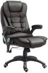 Chefsessel A2-0056 braun PVC Kunstleder