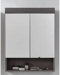 Spiegelschrank Runner Rauchsilber Nachbildung B/H/T: ca. 58x75x18 cm