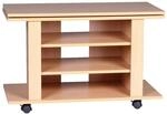 TV-Bank braun B/H/T: ca. 75x51x38 cm
