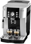DeLonghi Kaffeevollautomat ECAM21.110.SB silber Kunststoff B/H/T: ca. 24x35x43 cm