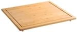 Kesper Haushaltshelfer natur Holz Bambus