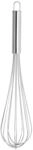 Fackelmann Schneebesen silber Edelstahl B/H/T: ca. 6x6x31,5 cm