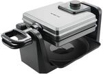 Emerio Waffelautomat WM-110984.4 schwarz Kunststoff B/H/L: ca. 21x19x38 cm