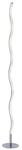 Just Light Stehlampe WAVE 15168-55 wei&szlig; stahlfarbig Metall Kunststoff B/H/T: ca.