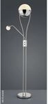 TRIO Deckenfluter 478310206 Chrom transparent Metall Acryl B/H/L: ca. 30x180x52...