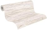 Livingwalls Vliestapete Best of Vlies Steine creme B/L: ca. 53x1005 cm