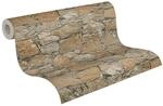 A.S.Creation Vliestapete braun grau beige B/H/D: ca. 53x1005x9,8 cm