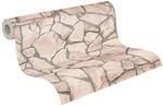 A.S.Creation Vliestapete grau braun B/H/D: ca. 53x1005x9 cm