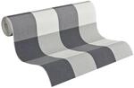 A.S.Creation Vliestapete Black u.White Rauten grau B/L: ca. 53x1005 cm