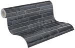 A.S.Creation Vliestapete grau B/H/D: ca. 53x1005x9 cm