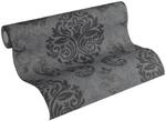 A.S.Creation Vliestapete Memory 3 Barock schwarz B/L: ca. 53x1005 cm