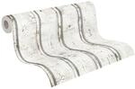 A.S.Creation Vliestapete creme grau B/H/D: ca. 53x1005x8,2 cm