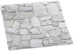Papiertapete Steinoptik braun beige B/L: ca. 53x1005 cm