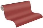 Livingwalls Vliestapete Best of Vlies Uni rot B/L: ca. 53x1005 cm