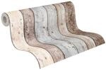 A.S.Creation Vliestapete Best of Woodn Stone 2nd Edition Holzoptik braun B/L: ca.
