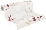 A.S.Creation Vliestapete rot beige B/H/D: ca. 53x1005x9,6 cm