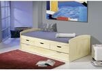 Funktionsbett Marinella natur Liegefl&auml;che B/L: ca. 90x200 cm