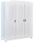 Kleiderschrank Bastian wei&szlig; B/H/T: ca. 150x180x56 cm
