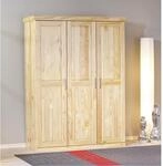 Kleiderschrank Pelle natur B/H/T: ca. 140x190x55 cm