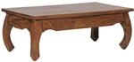 Couchtisch braun B/H/T: ca. 110x60x40 cm