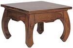 Couchtisch braun B/H/T: ca. 60x40x60 cm