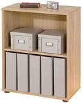 Regal Parini 1 Eiche Sonoma Nachbildung B/H/T: ca. 60x75x30 cm