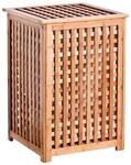 Zeller W&auml;schesammler natur Bambus B/H/L: ca. 40x58x40 cm