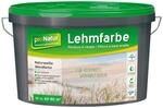 ProNatur Lehmfarbe wei&szlig; ca. 10 l