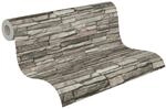 A.S.Creation Vliestapete schwarz grau creme B/H/D: ca. 53x1005x9,3 cm