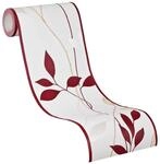 A.S.Creation Bord&uuml;re rot creme B/H/D: ca. 17x500x7 cm