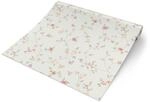 Vliestapete Blumen creme bunt B/L: ca. 53x1005 cm