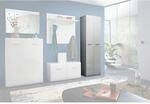 Garderobenschrank Adana B/H/T: ca. 59x197x37 cm