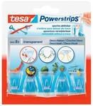 Powerstrips transparent Kunststoff B/H/L: ca. 18,5x34x13,5 cm