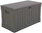 Lifetime Kissenbox Premium 440L braun Kunststoff B/H/T: ca. 128x67x64 cm