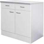 Unterschrank Wito wei&szlig; B/H/T: ca. 80x85x60 cm