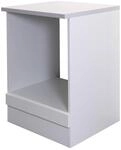 Flex-Well Herdumbauschrank Wito wei&szlig; B/H/T: ca. 60x85x60 cm