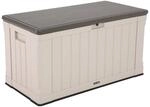 Lifetime Kissenbox Harmony 440L Lichtgrau Kunststoff B/H/T: ca. 128x67x64 cm