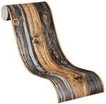 A.S.Creation Bord&uuml;re braun beige grau B/H/D: ca. 17x500x5,5 cm