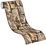 A.S.Creation Bord&uuml;re beige schwarz gelb B/H/D: ca. 17x500x5,5 cm