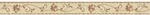A.S.Creation Bord&uuml;re braun beige B/H/D: ca. 5x500x8,2 cm